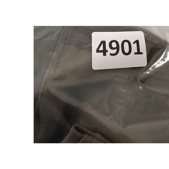 Athleta Salutation Stash Mesh 7/8 Tight Legging Womens Size Large Moss Green - Picture 9 of 9